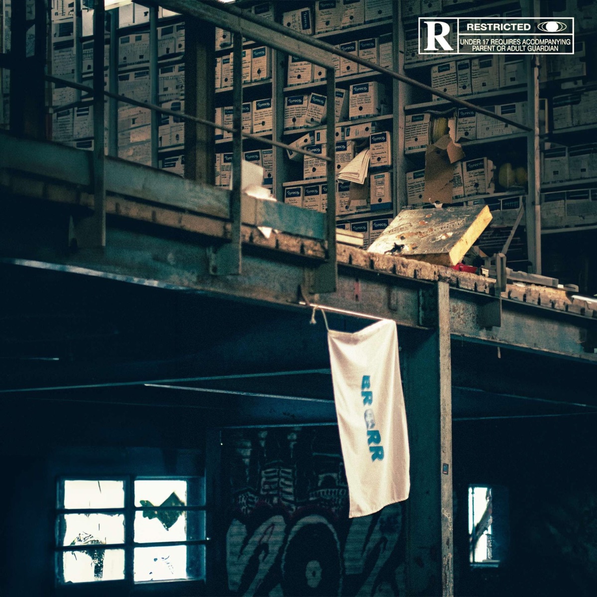 Brrr Sur Vous #2 (feat. La margiela) - Single by Brrr0degres album cover