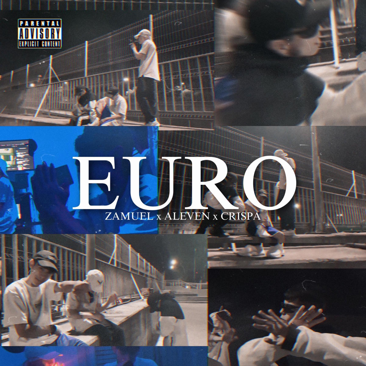 EURO (feat. Crispa & Aleven) - Single by Zamuel album cover