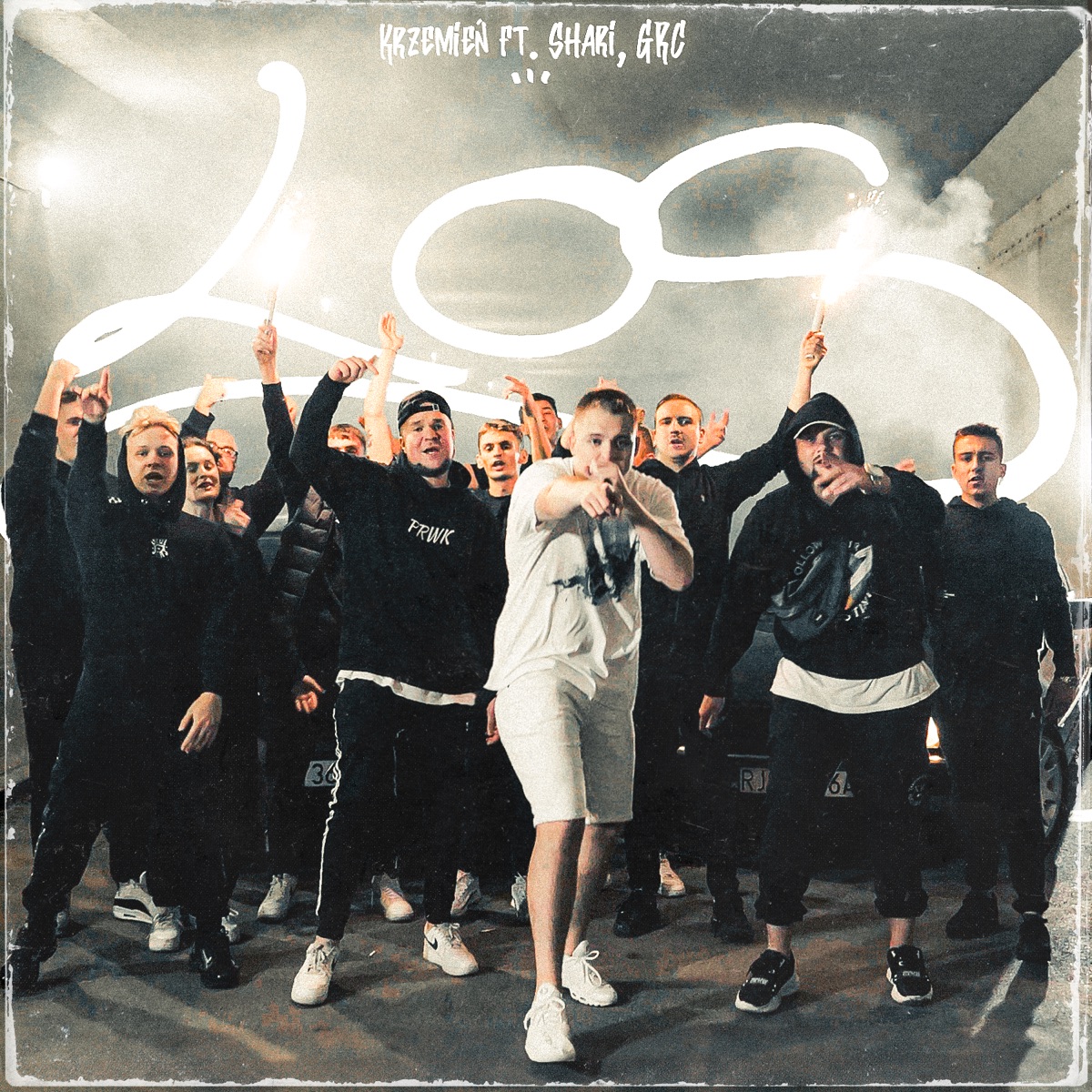 Los (feat. Shari & GRC) - Single by Krzemień album cover