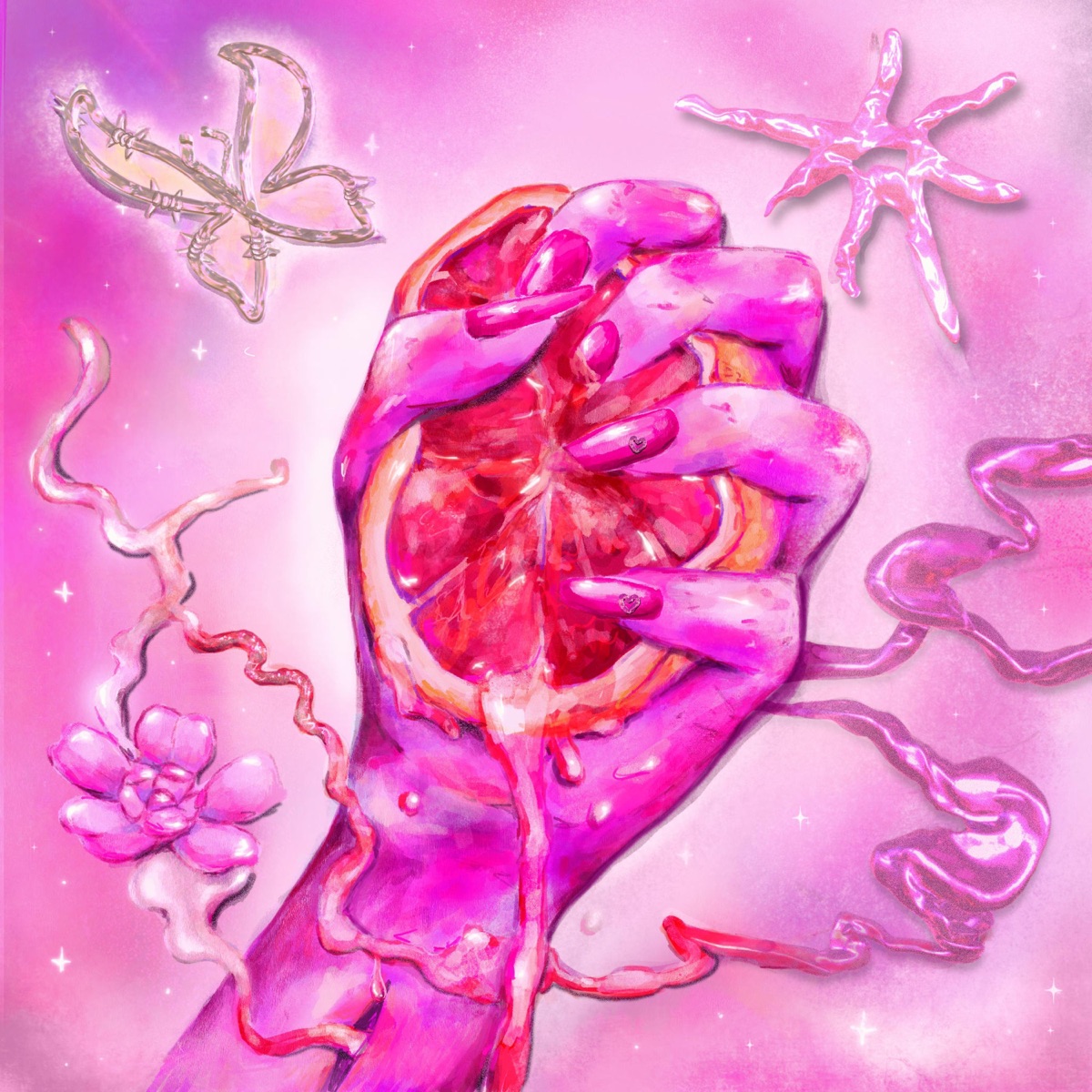 AGRIDULCE DUALIDAD </3 by Candi Viosch album cover
