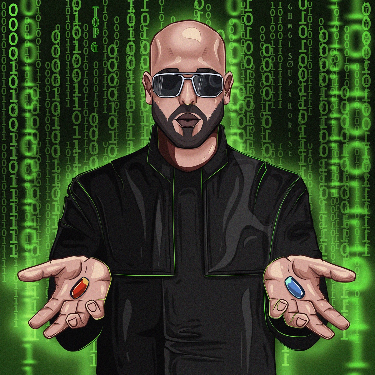 TOP G - Single by CHMCL SØUP & KoruSe album cover