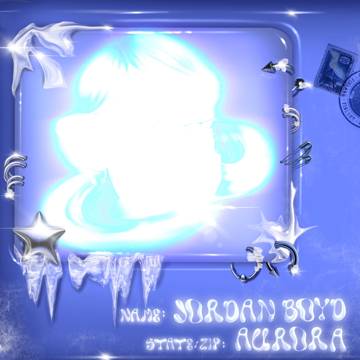 Aurora - Single by Jordan Boyd album cover