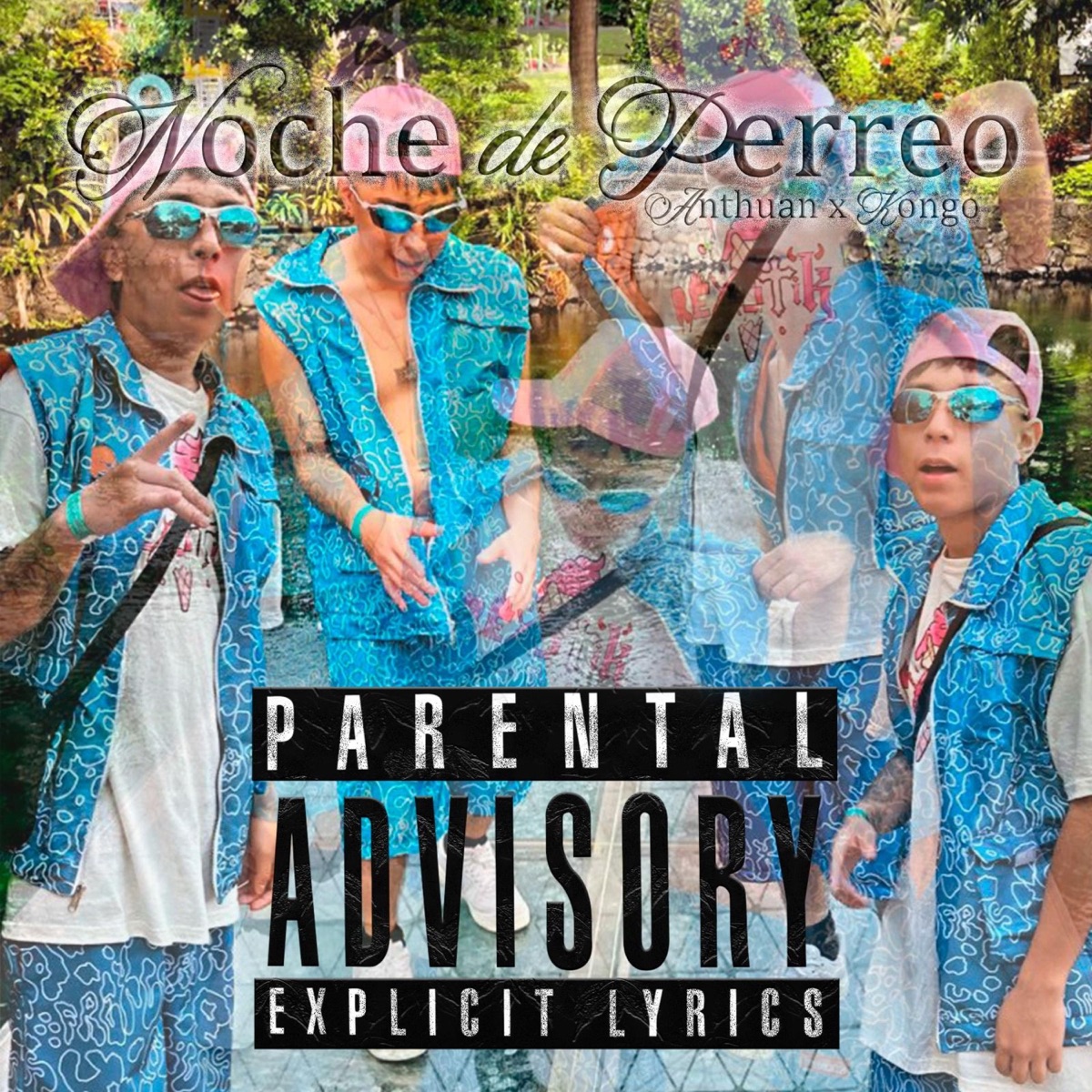 Noche de Perreo (feat. KongoMx) - Single by Anthuan Rexotik album cover