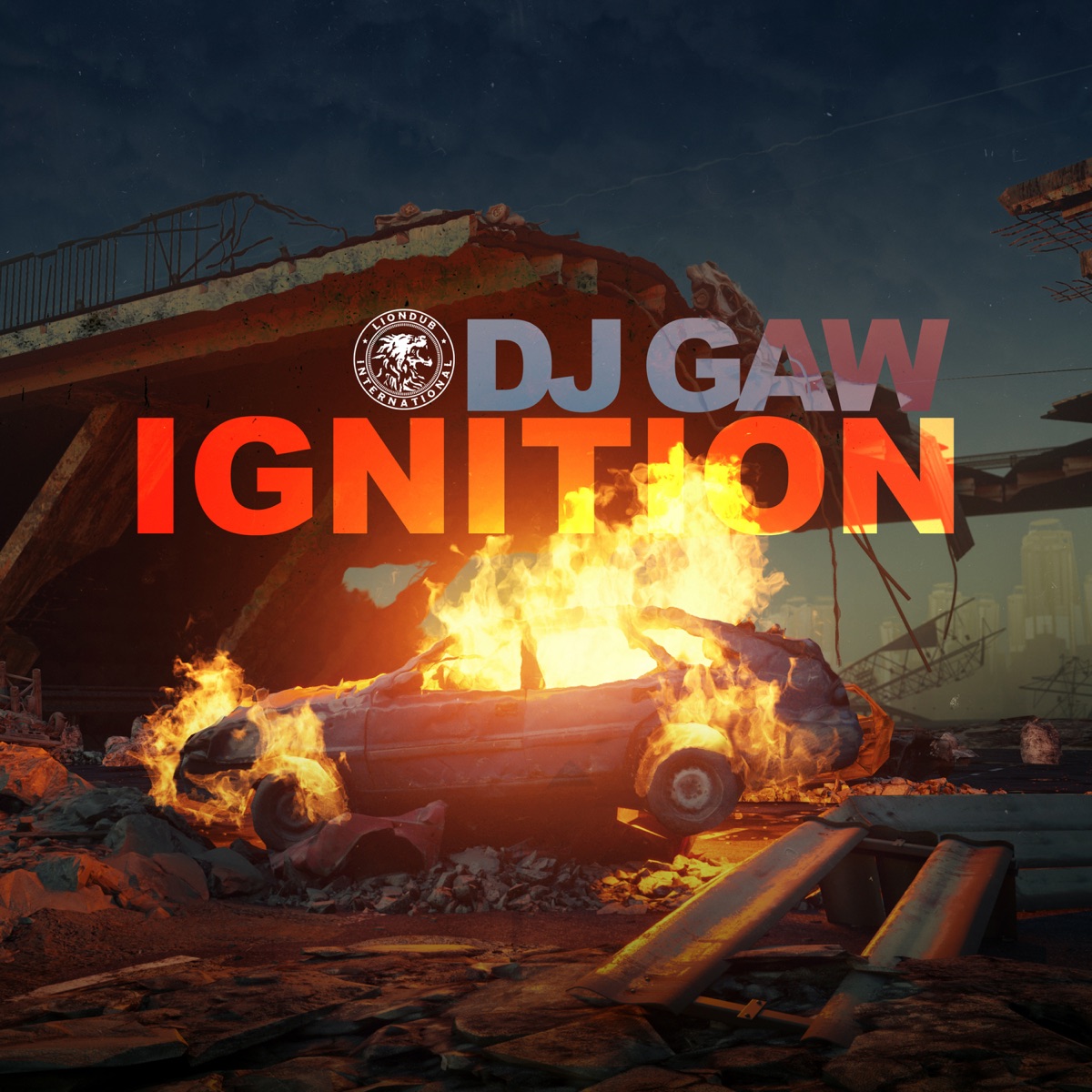 Ignition - EP by DJ Gaw album cover