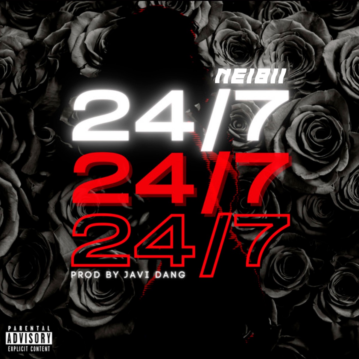 24/7 - Single by Neibii album cover