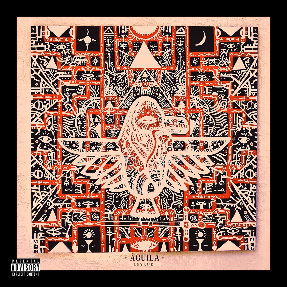 Águila by Leyruk album cover