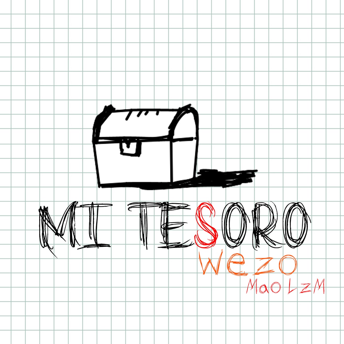 Mi Tesoro (feat. Mao LzM) - Single by Wezo album cover