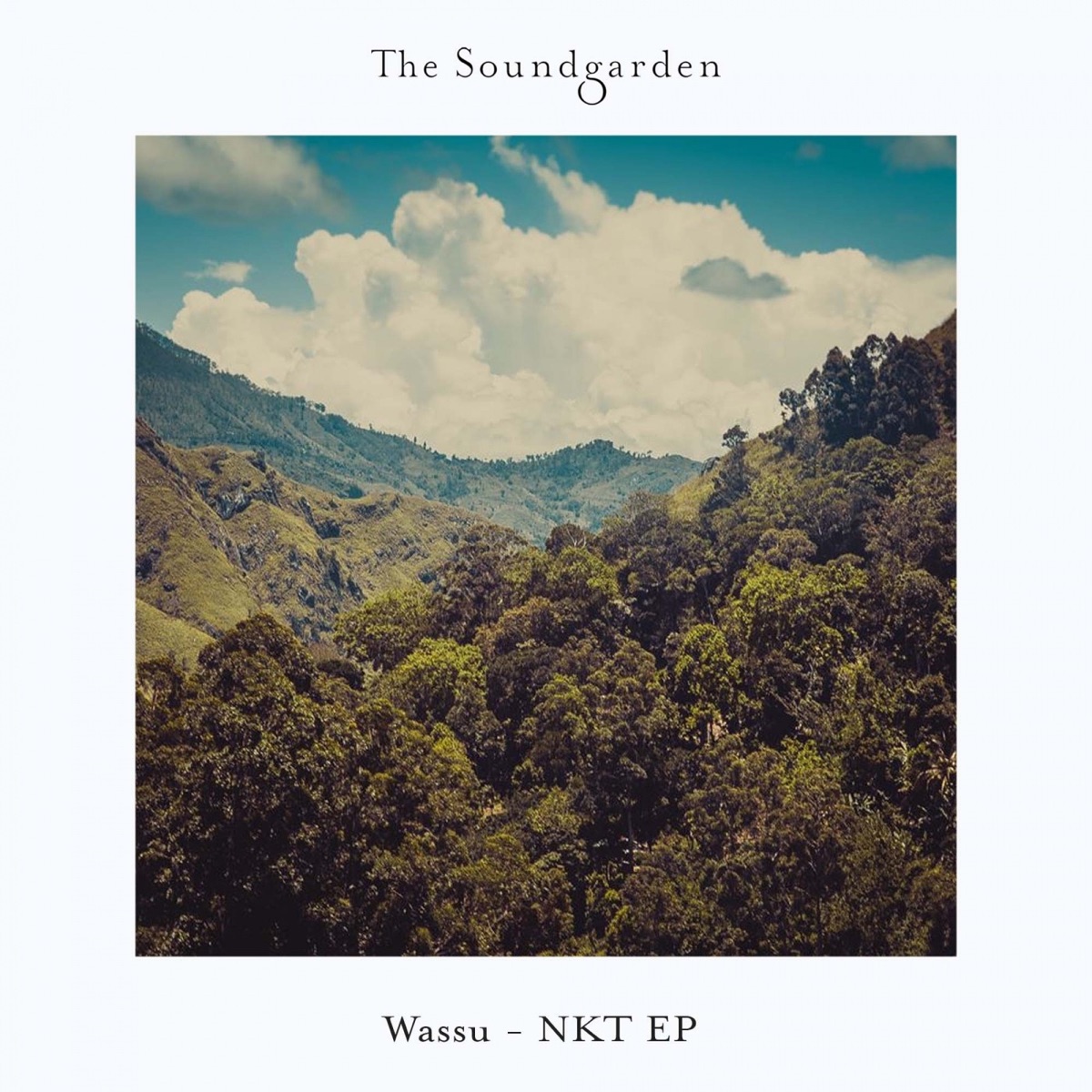 Nkt EP by Wassu album cover