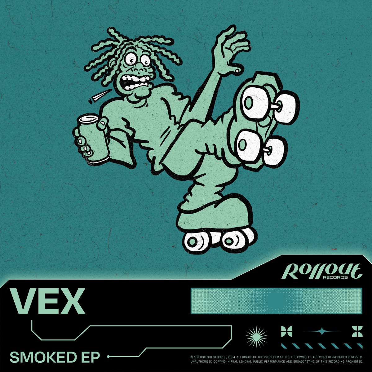 Smoked - EP by Vex & Madcap album cover