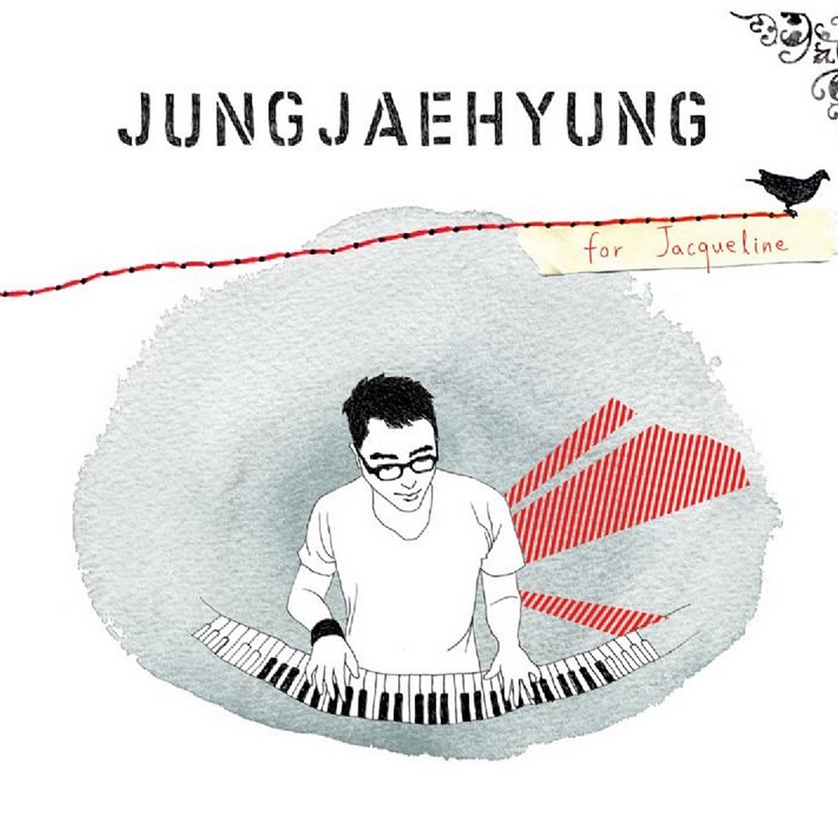 For Jacqueline by Jung Jae Hyung album cover