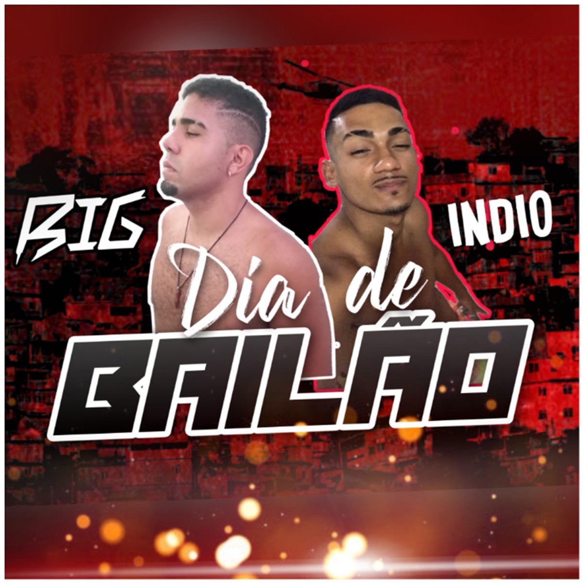 Dia de Bailão - Single by Yuri Barone & Índio do Recife album cover