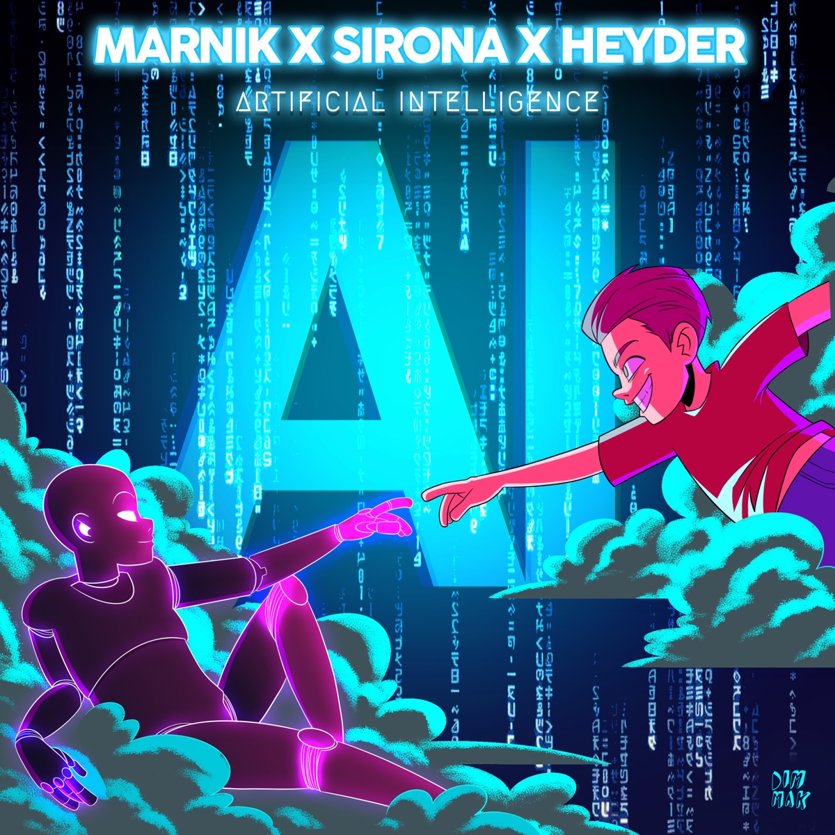 Artificial Intelligence - Single by Marnik, Sirona & Heyder album cover