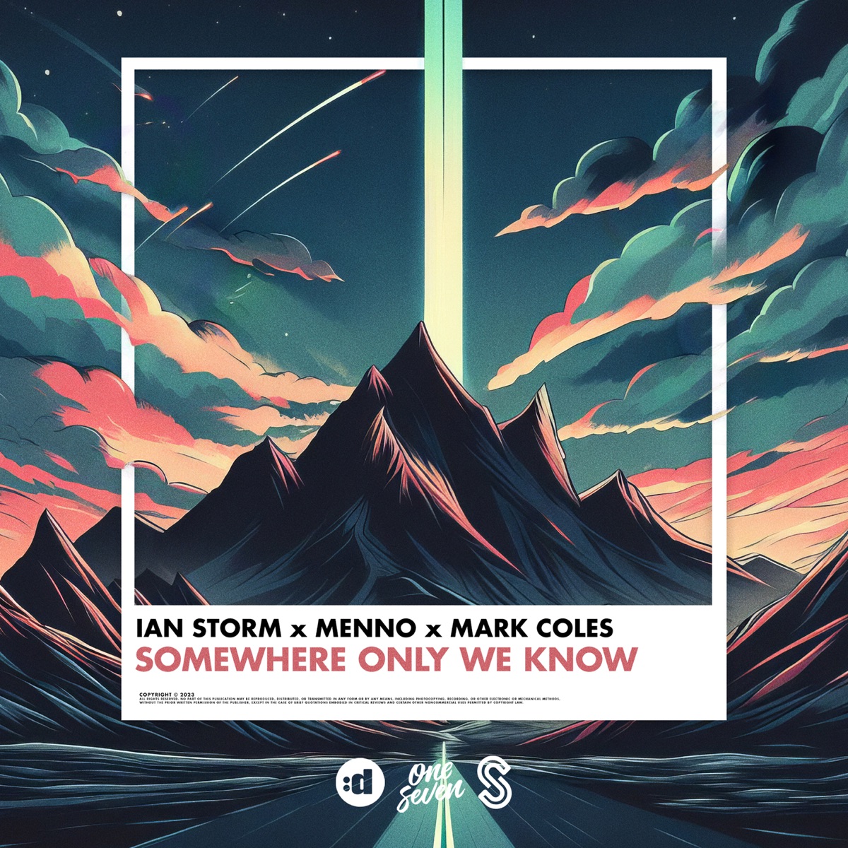 Somewhere Only We Know - Single by Ian Storm, Menno & Mark Coles album cover