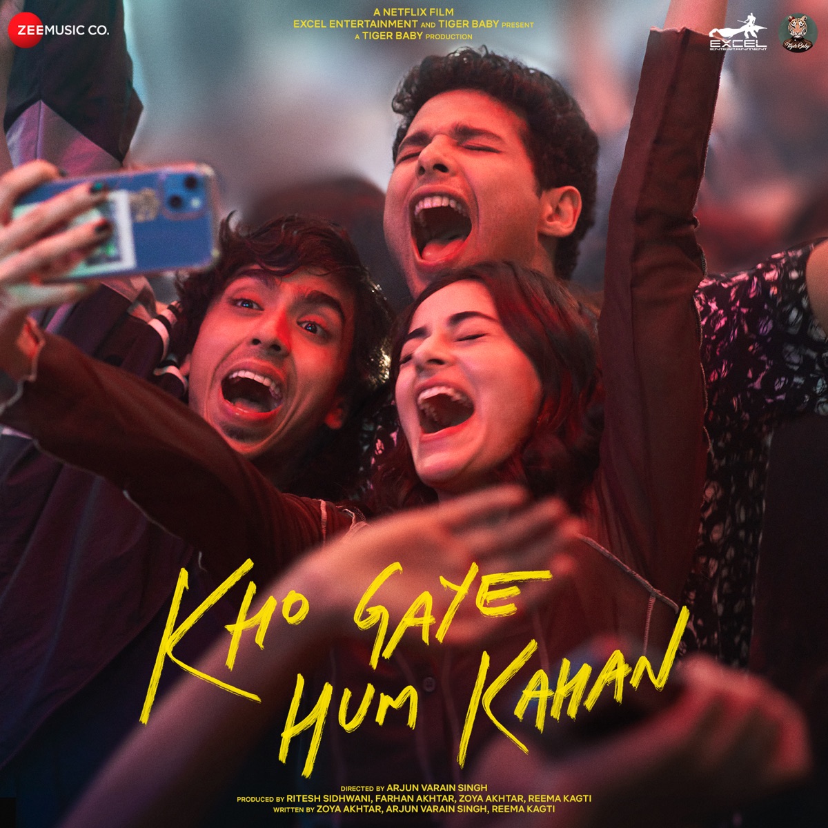Kho Gaye Hum Kahan (Original Motion Picture Soundtrack) by OAFF, Savera & Ankur Tewari album cover
