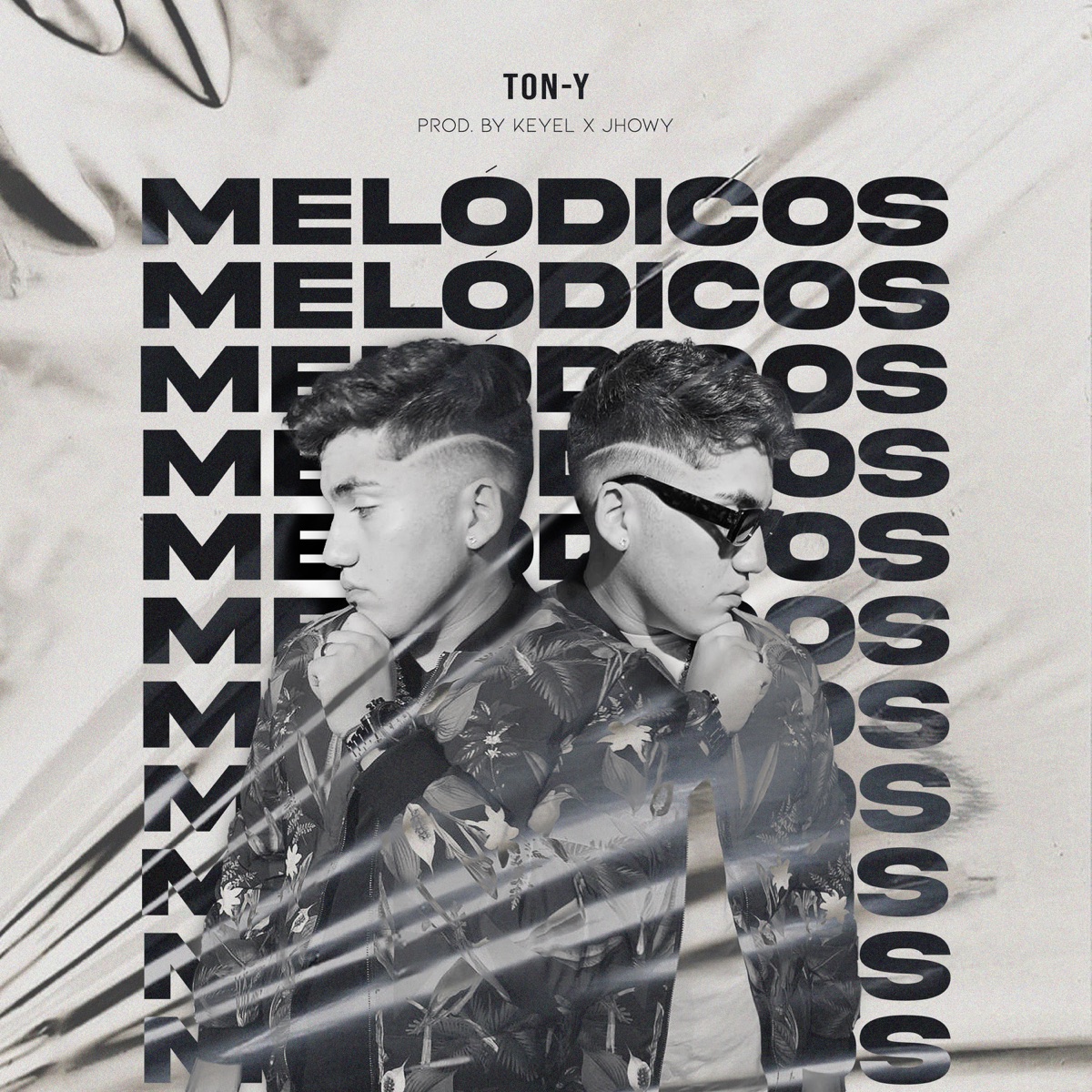 MELÓDICOS by TON-Y album cover