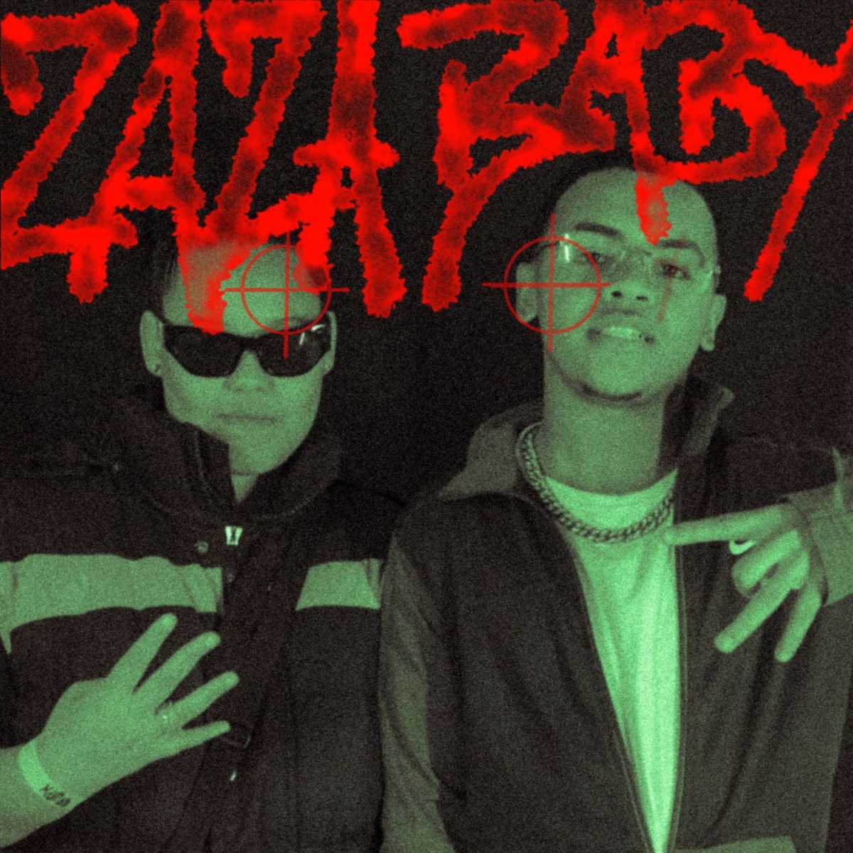Zaza Baby - Single by Turquesa & Kaire album cover