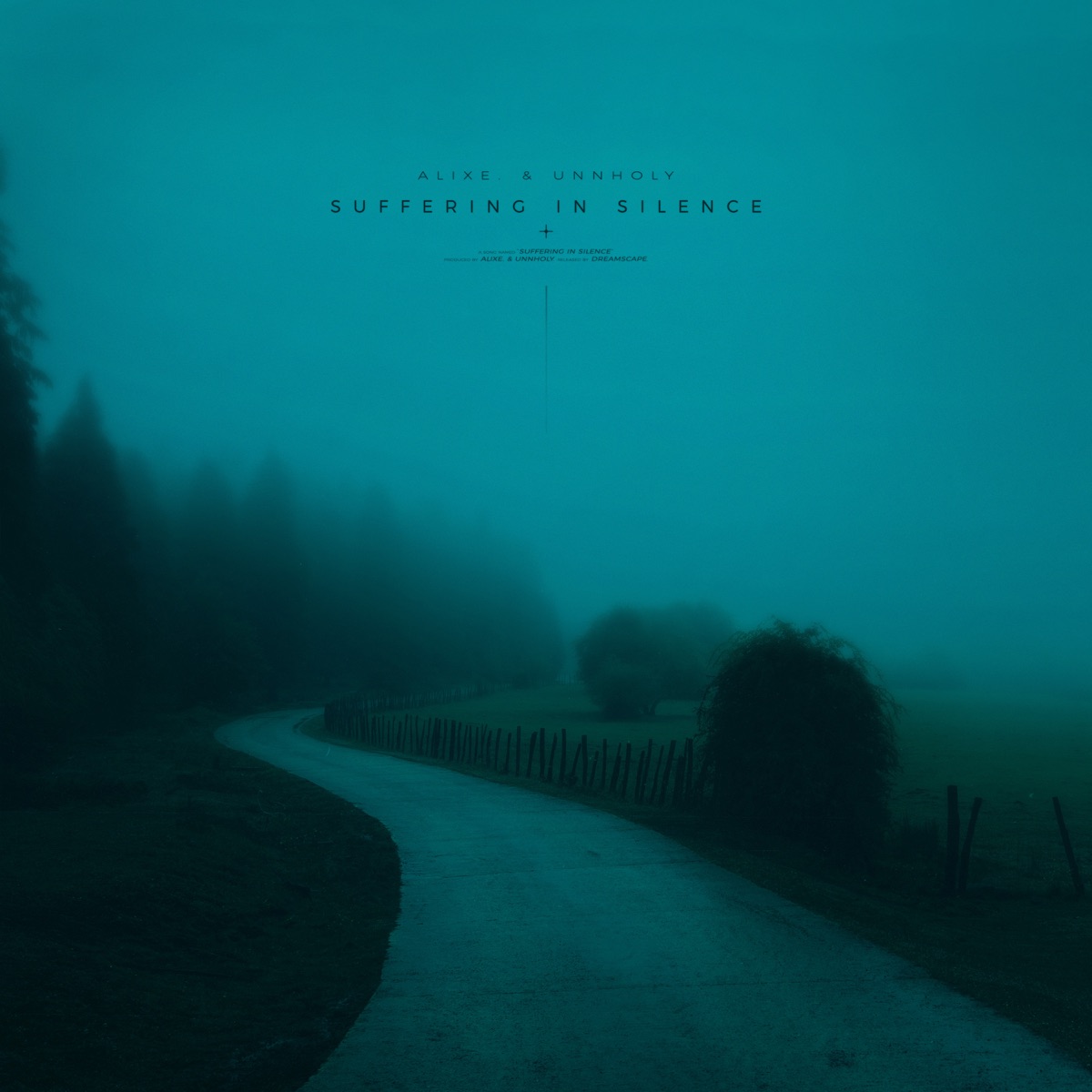 Suffering In Silence - Single by alixe. & Unnholy album cover