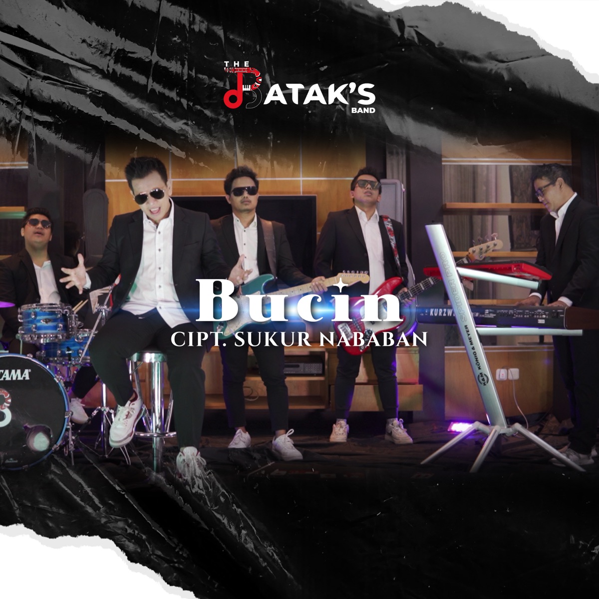 Bucin - Single by The Bataks Band album cover