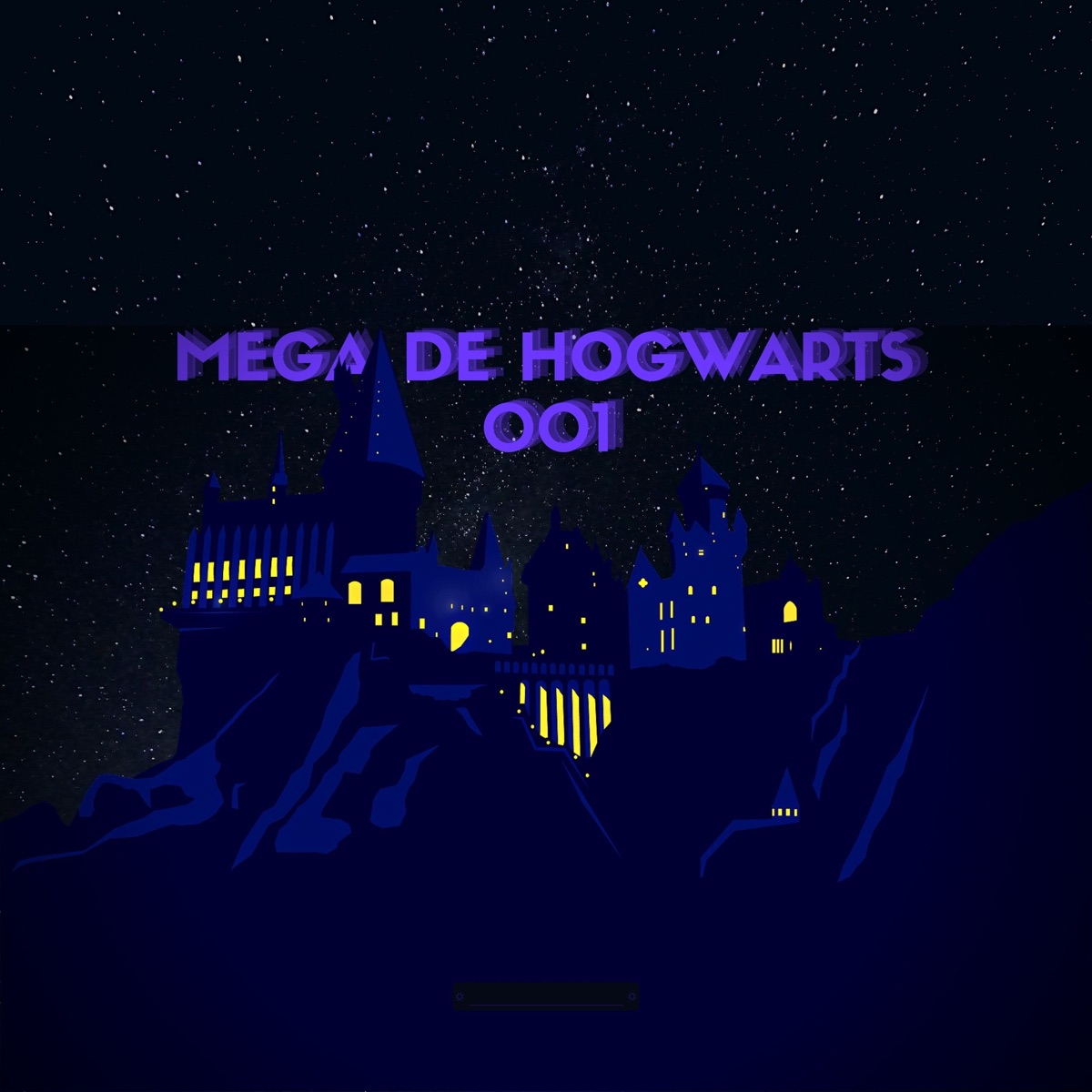 Mega de Hogwarts 001 (feat. mjsp, MC GW & mc larissa) - Single by Taylor do F album cover