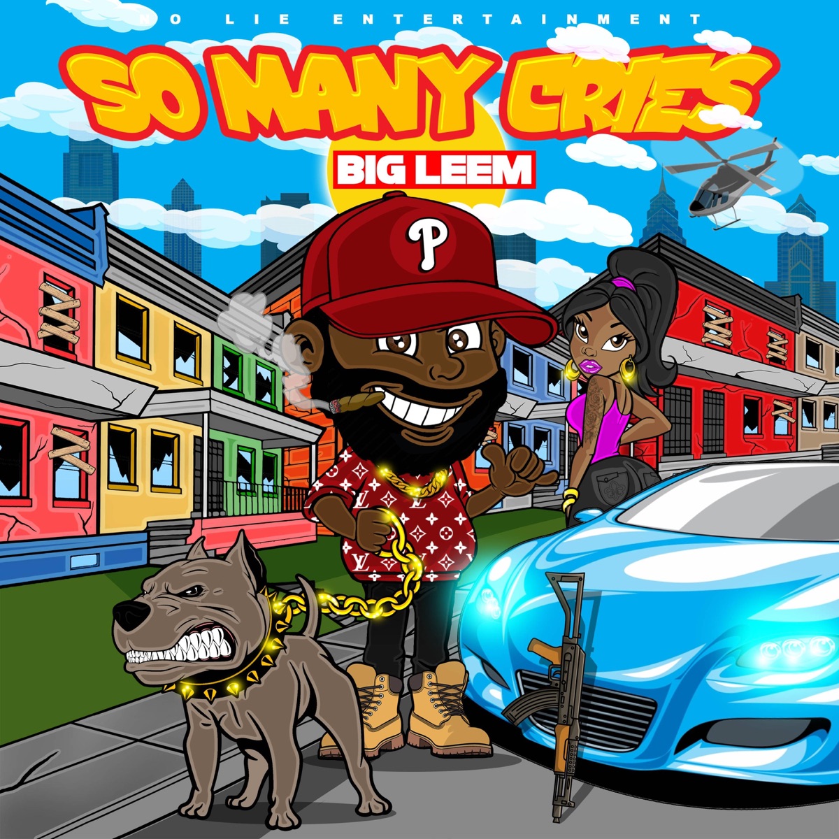 So Many Cries by Big leem album cover