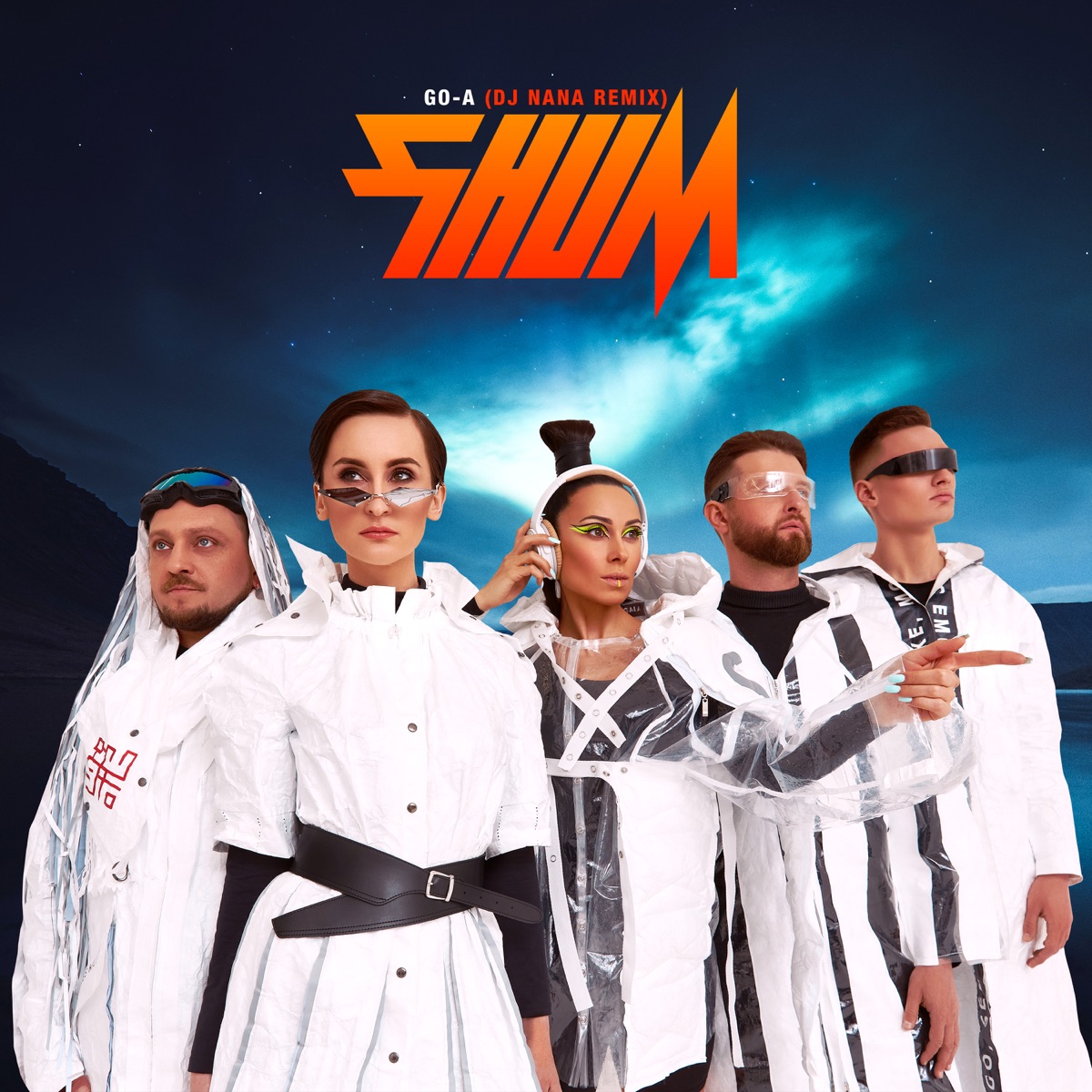 SHUM (Dj NANA Remix) - Single by Go_A album cover