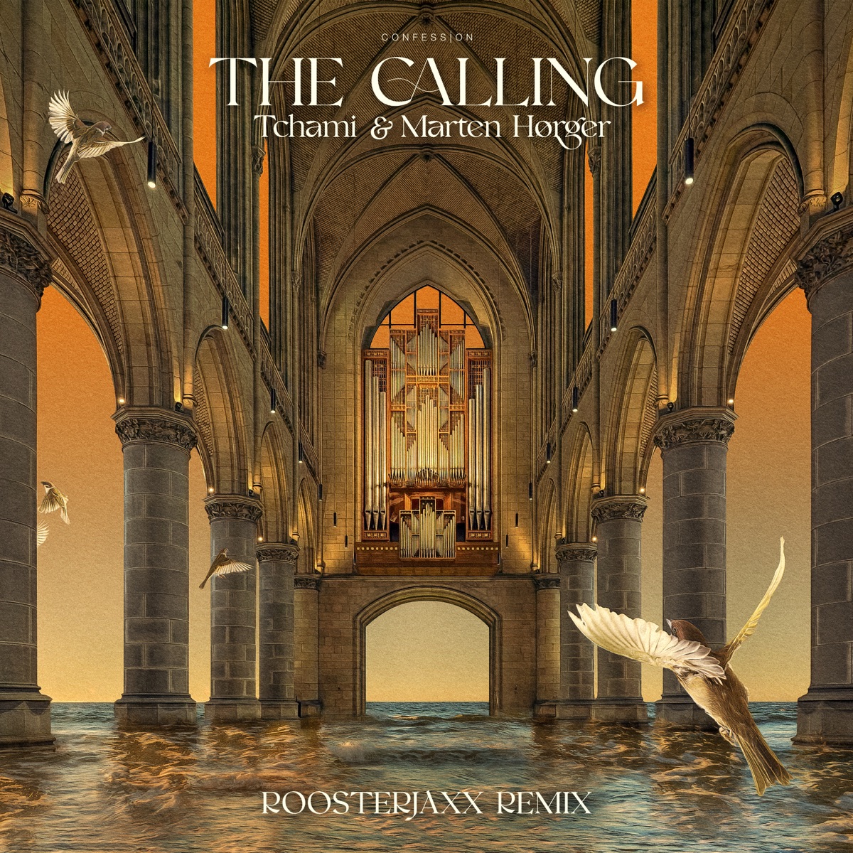 The Calling (Roosterjaxx Remix) - Single by Tchami, Marten Hørger & ROOSTERJAXX album cover