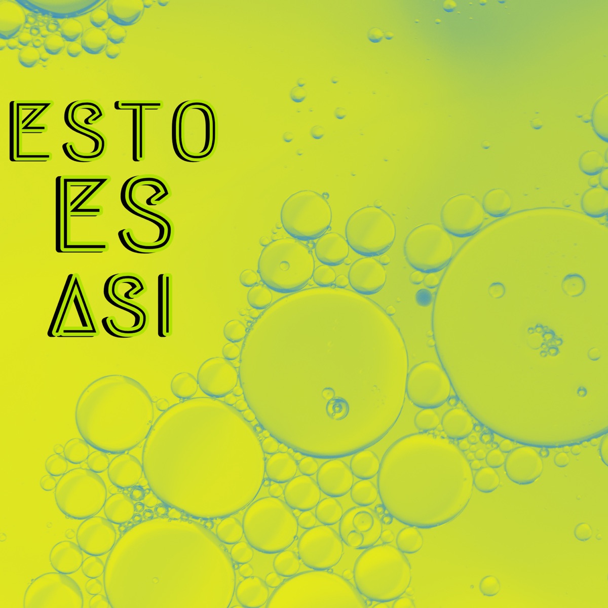 Esto Es Así - Single by PABLIN album cover