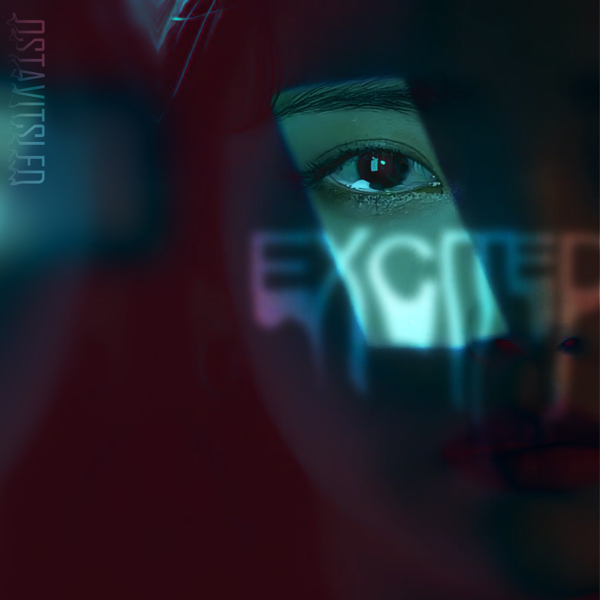 EXCITED - Single by OSTAVITSLED album cover
