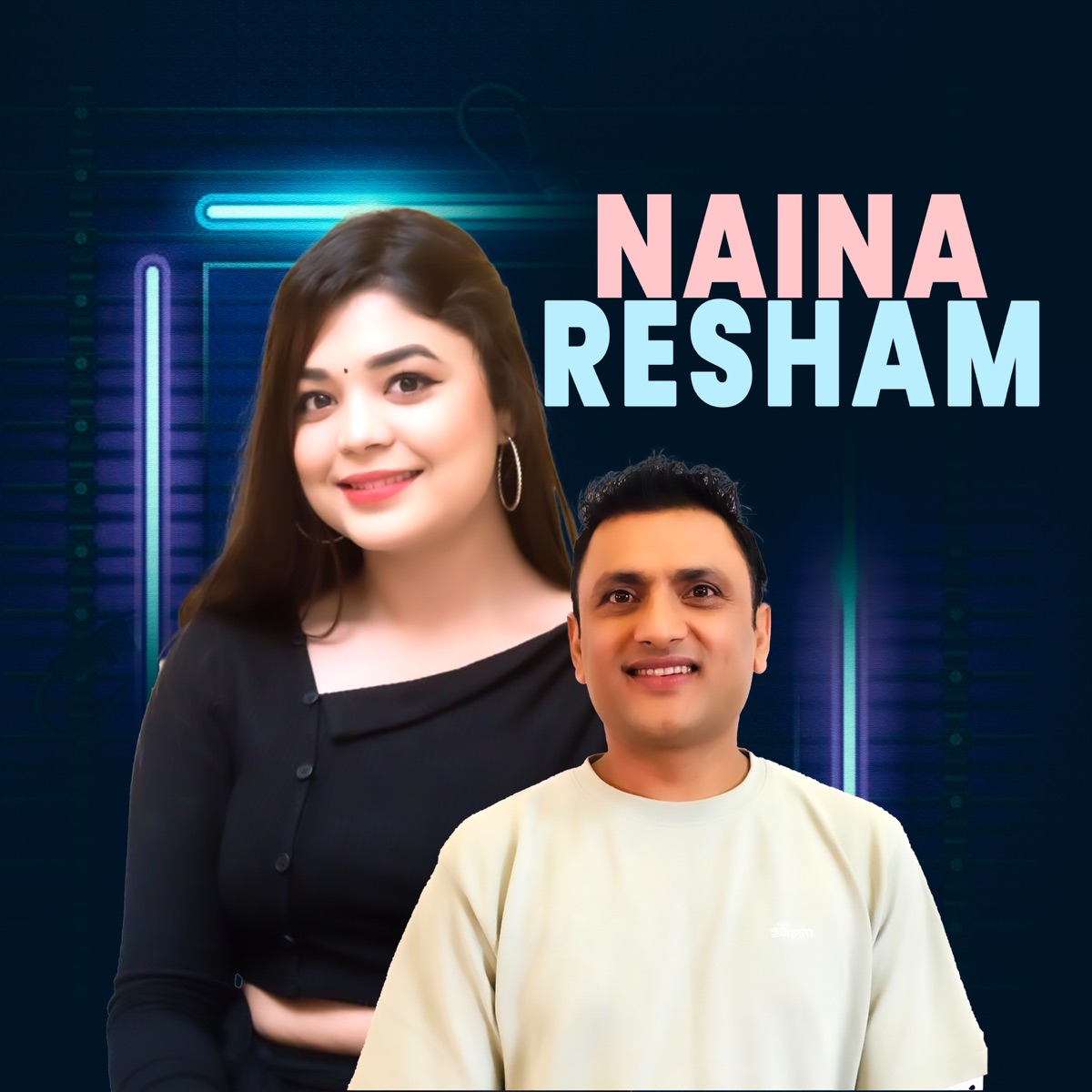 Naina Resham (feat. Samikshya Adhikari) - Single by Eak Narayan Bhandari album cover