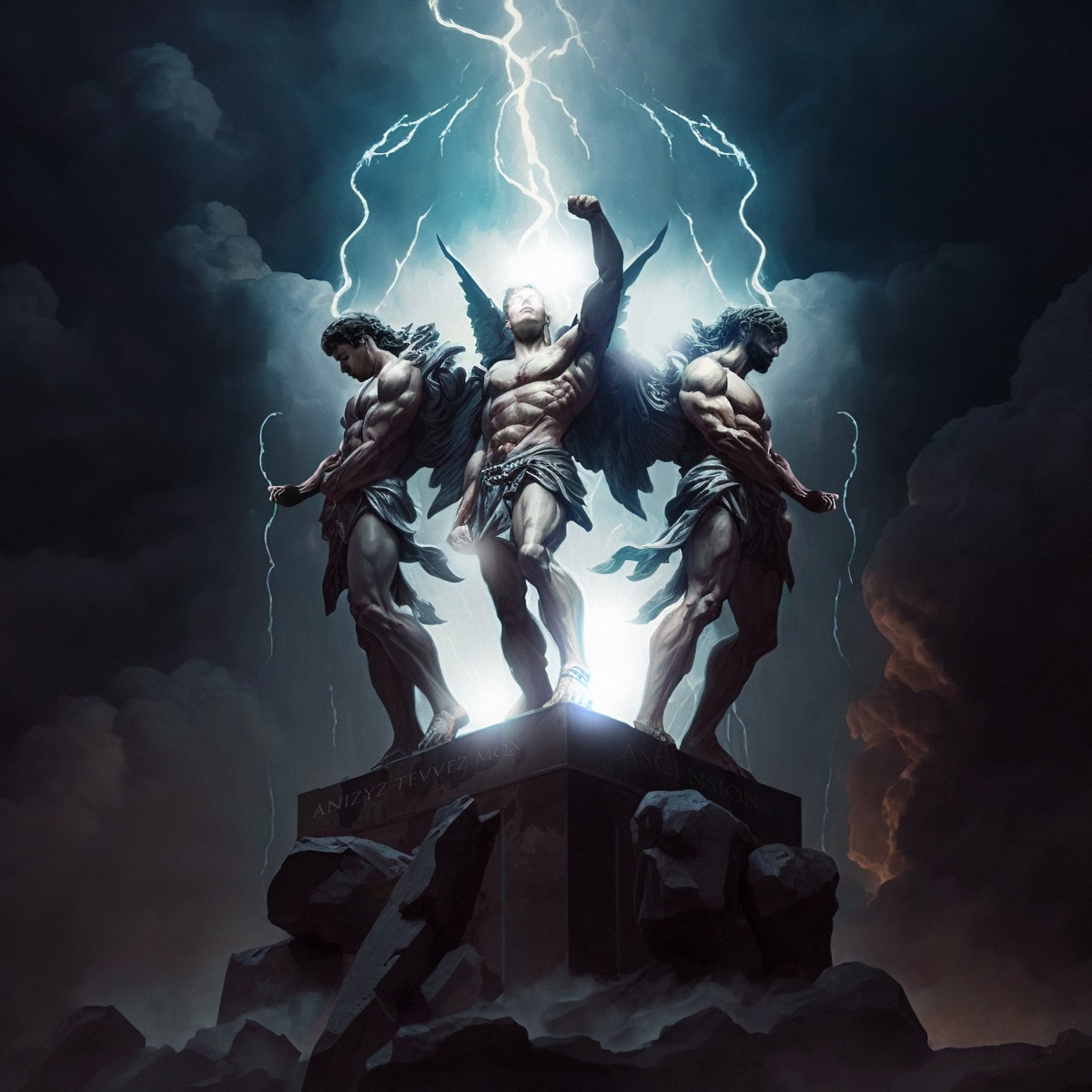 Ascension - Single by ANIZYZ, Mqx & Tevvez album cover