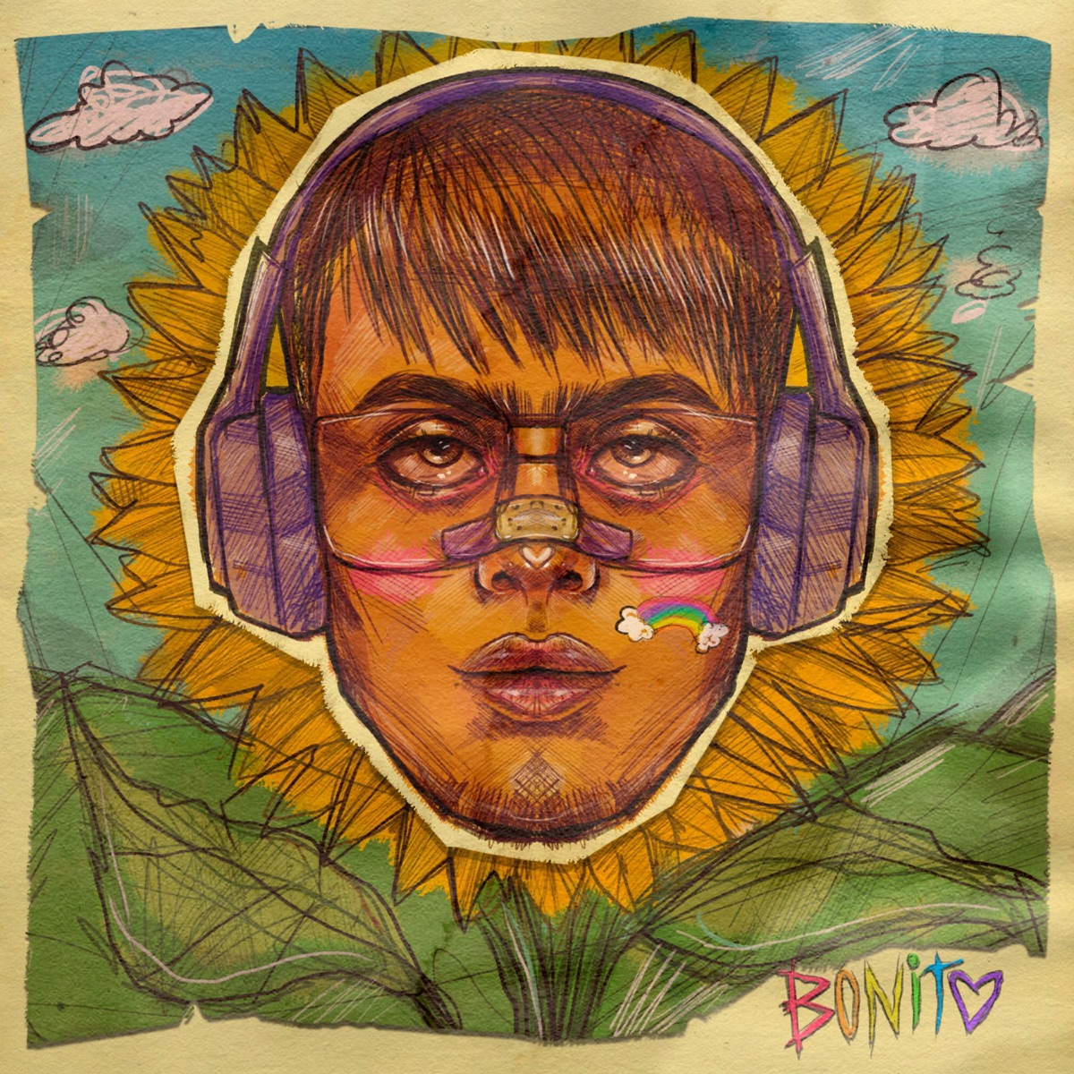 Bonito - Single by Flacø album cover