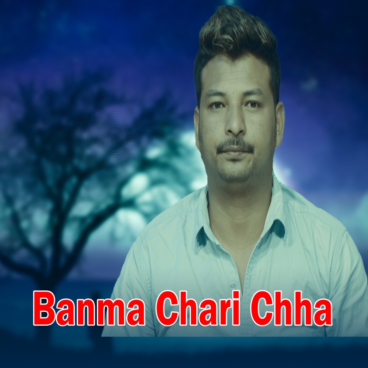BANMA CHARI CHHA - Single by Govinda Gautam album cover