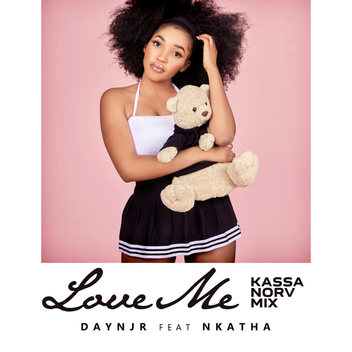 Love Me Kassa Norv Mix (feat. Nkatha) - Single by Daynjr album cover