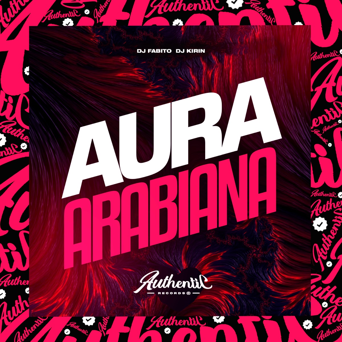 Aura Arabiana - Single by DJ Fabito & DJ KIRIN album cover