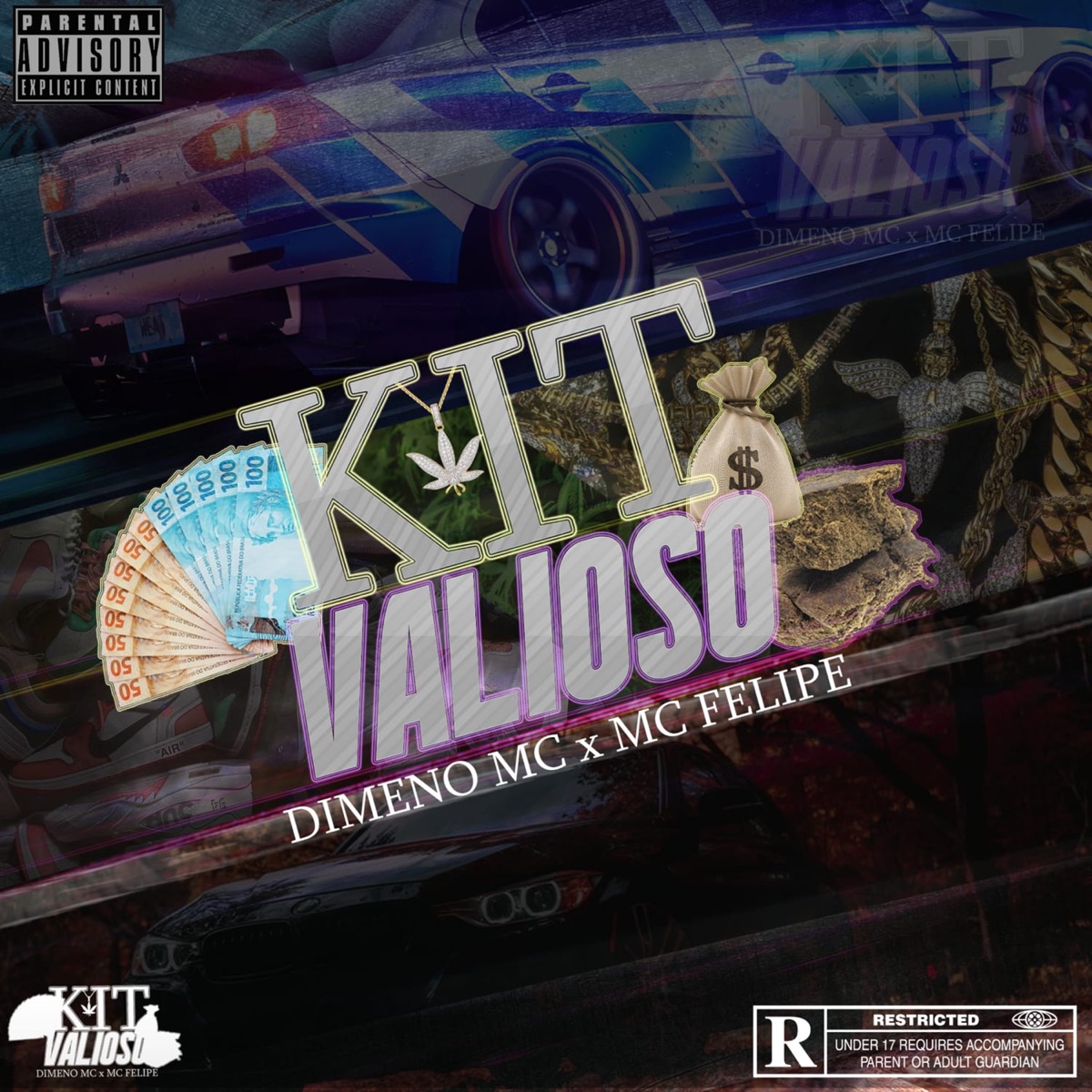 Kit Valioso (feat. Marcelinx) - Single by Dimeno MC & Mc Felipe album cover