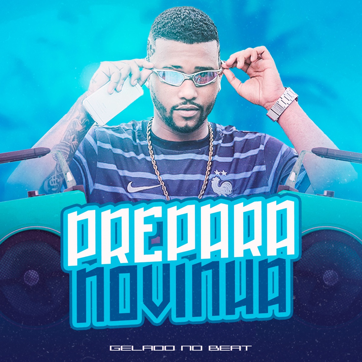 Prepara Novinha - Single by Gelado no Beat album cover