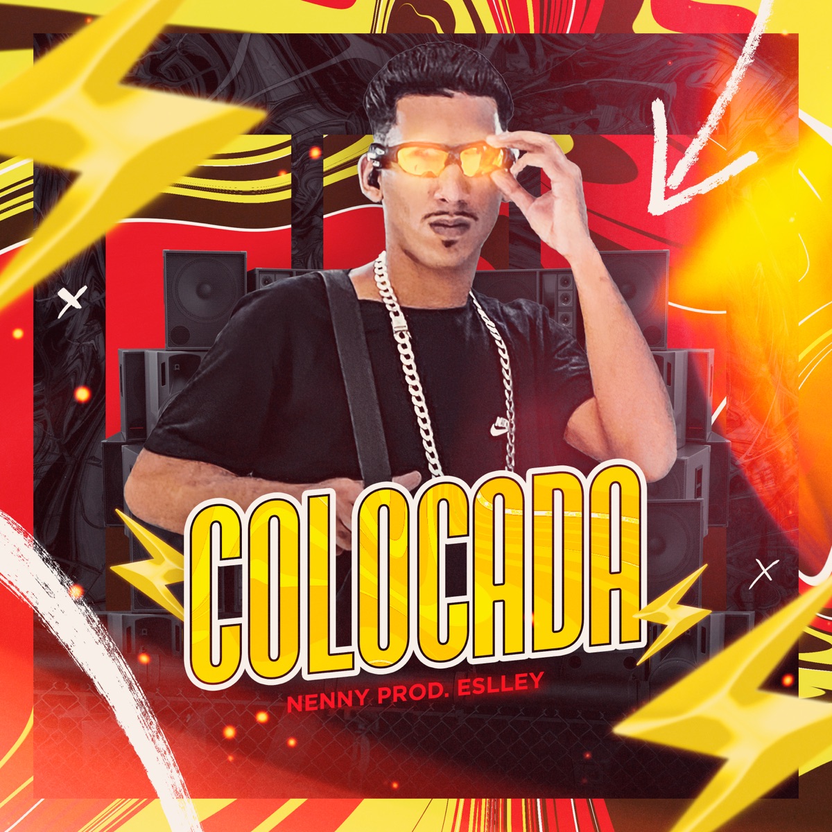 Colocada - Single by Nenny album cover