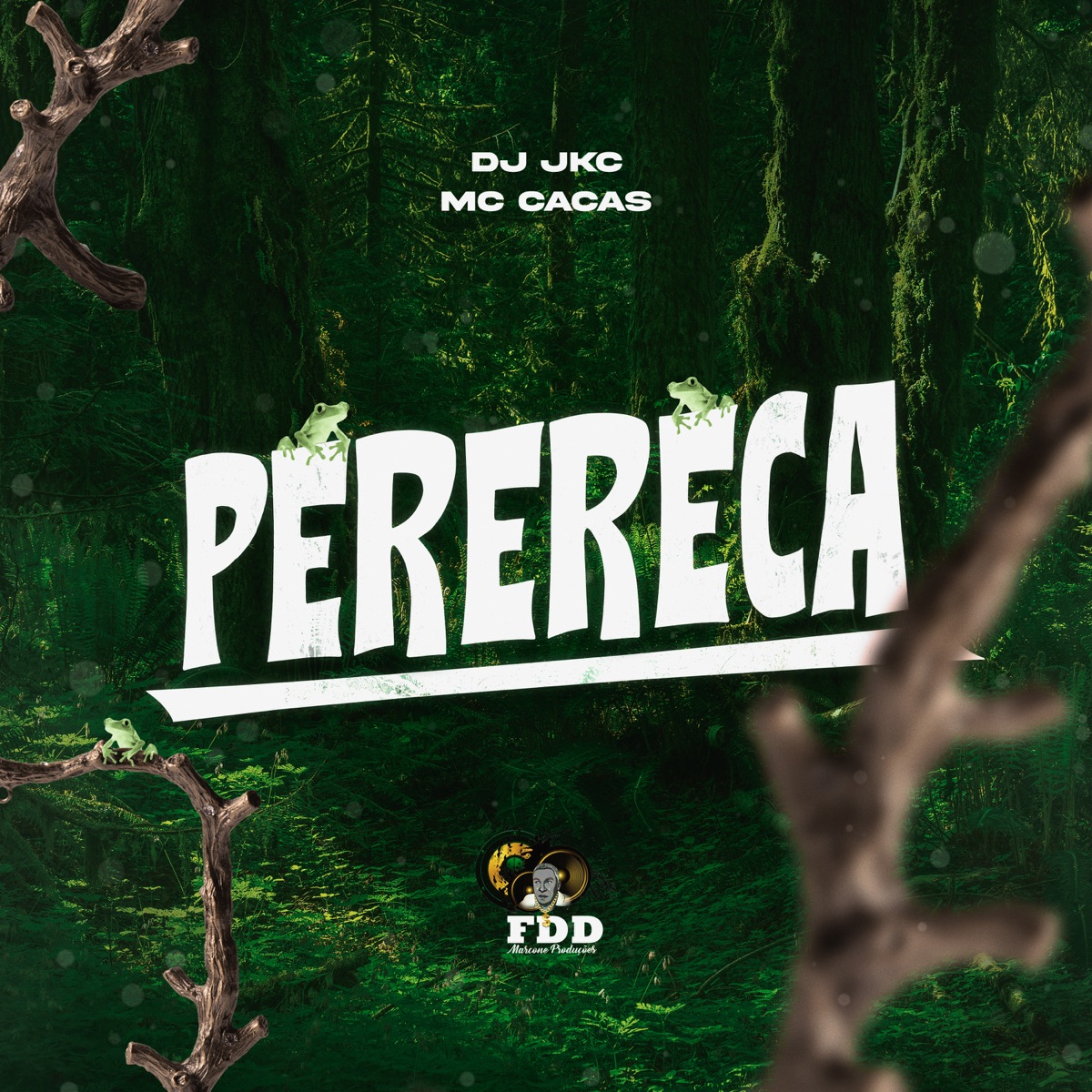 Perereca - Single by mc cacas & DJ JKC album cover
