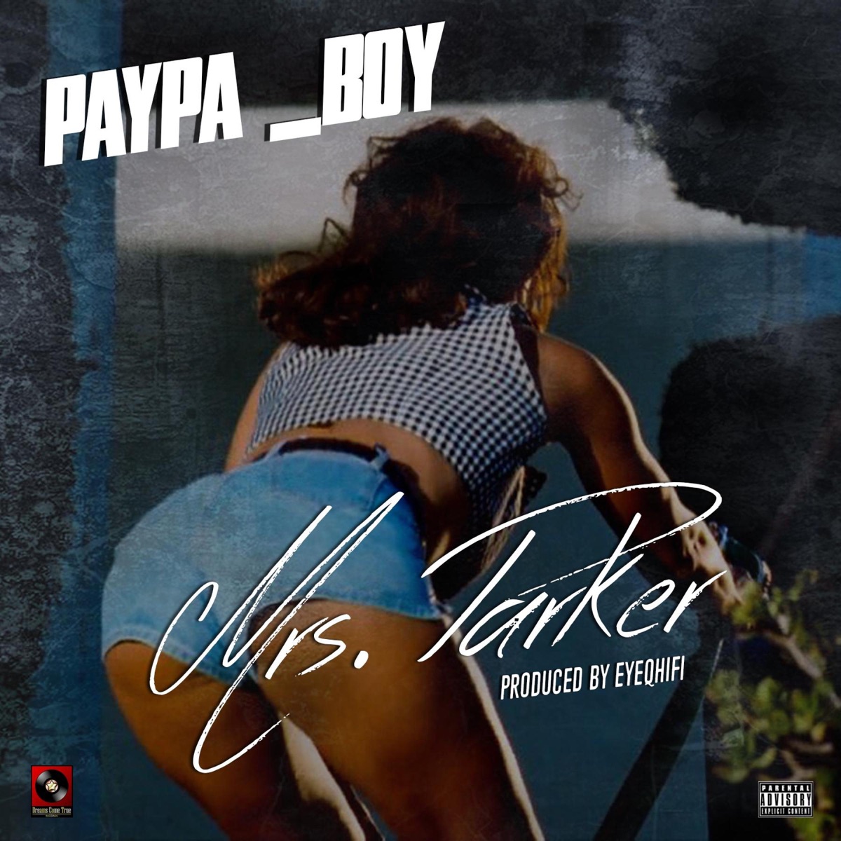 MRS.PARKER - Single by Paypa_boy album cover