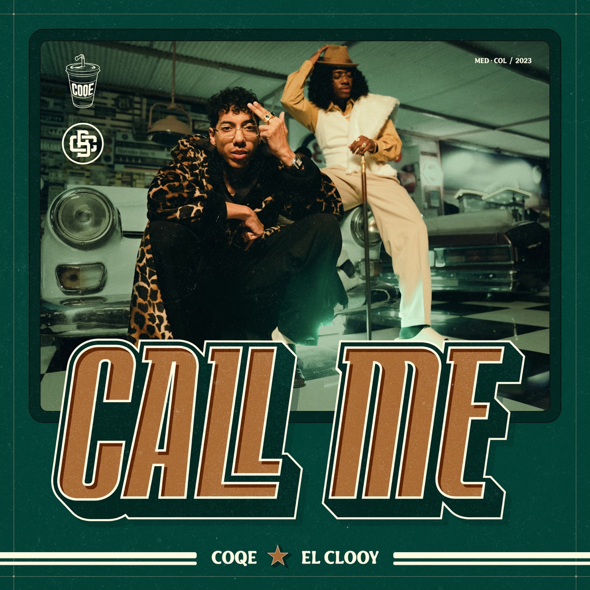 Call Me - Single by COQE & El Clooy album cover