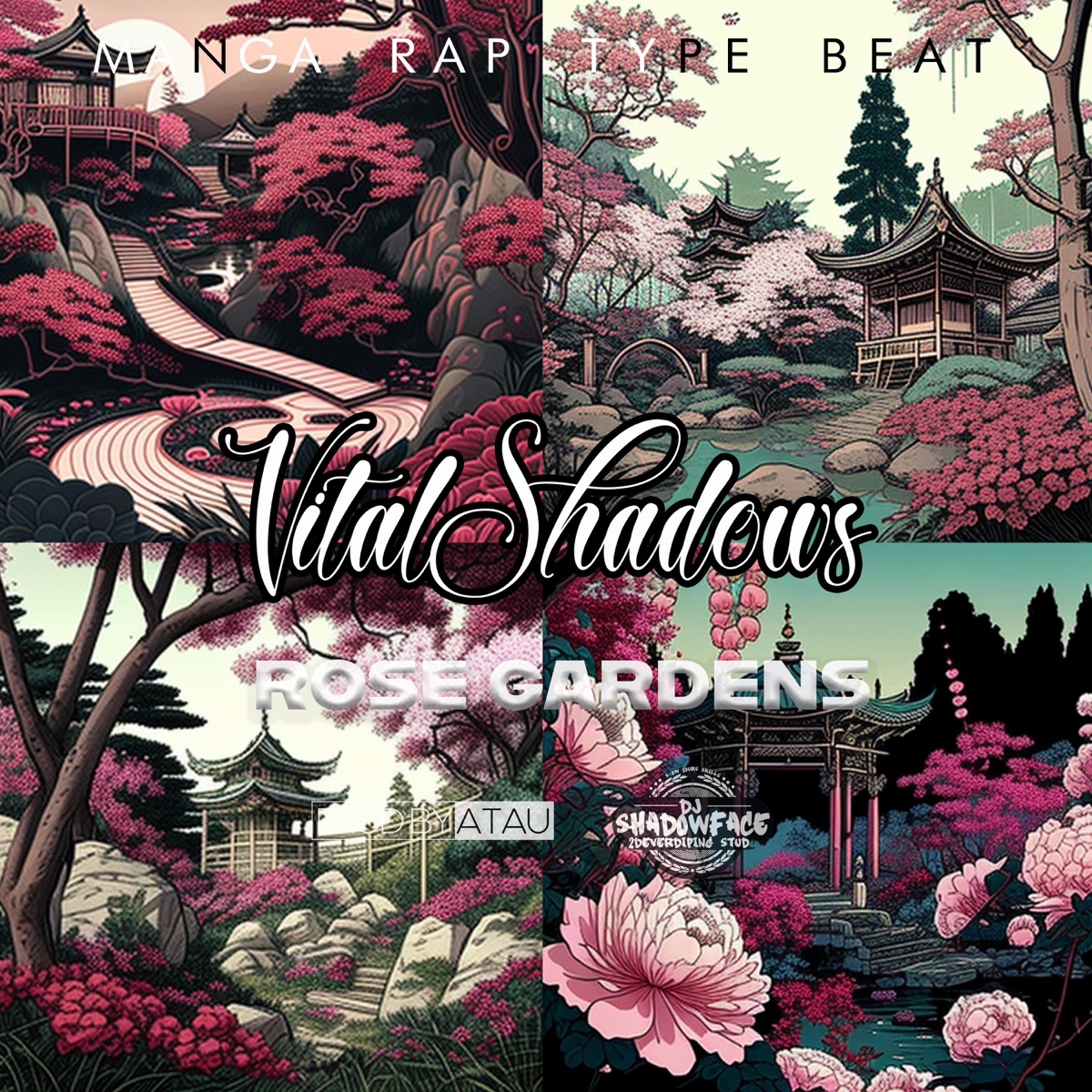 ROSE GARDENS (feat. prodbyatau & DJ SHADOWFACE) - Single by VITALSHADOWSBEATS album cover