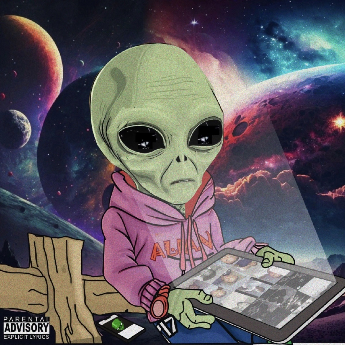 Done With Freestyles - Single by Alien Loner 1 album cover