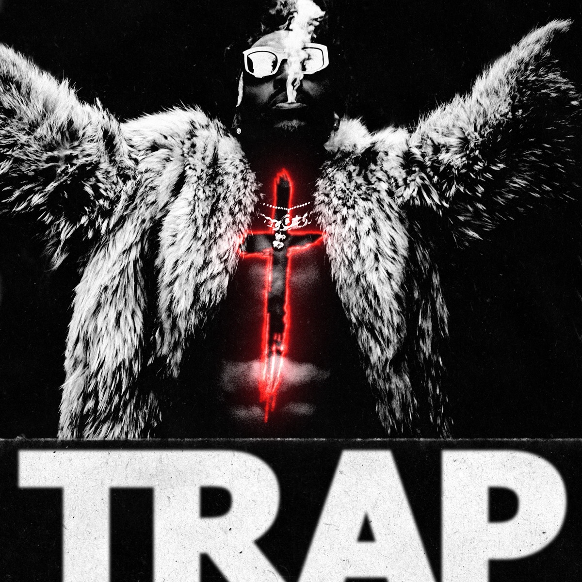 Trap (feat. Lil Baby) - Single by SAINt JHN album cover artwork