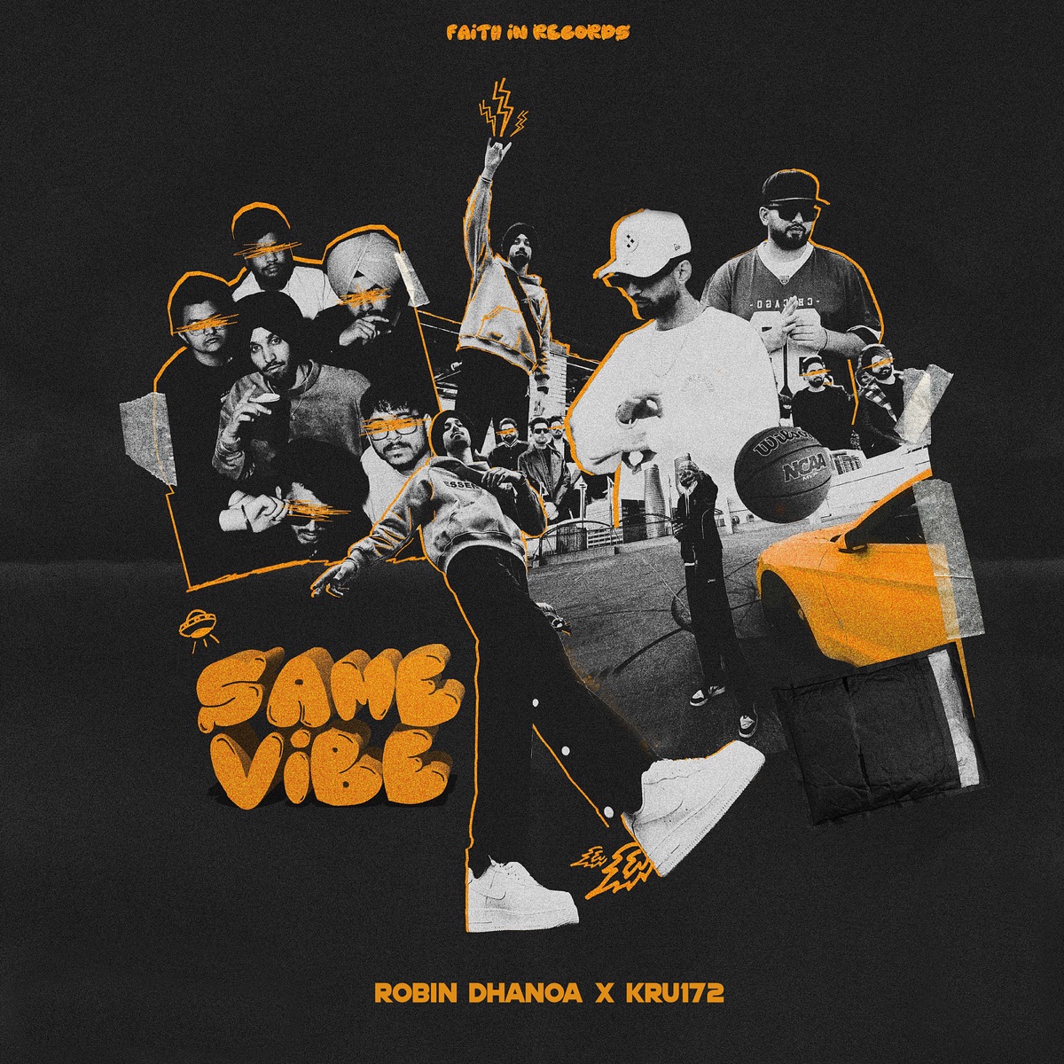 Same Vibe - Single by Robin Dhanoa & Kru172 album cover