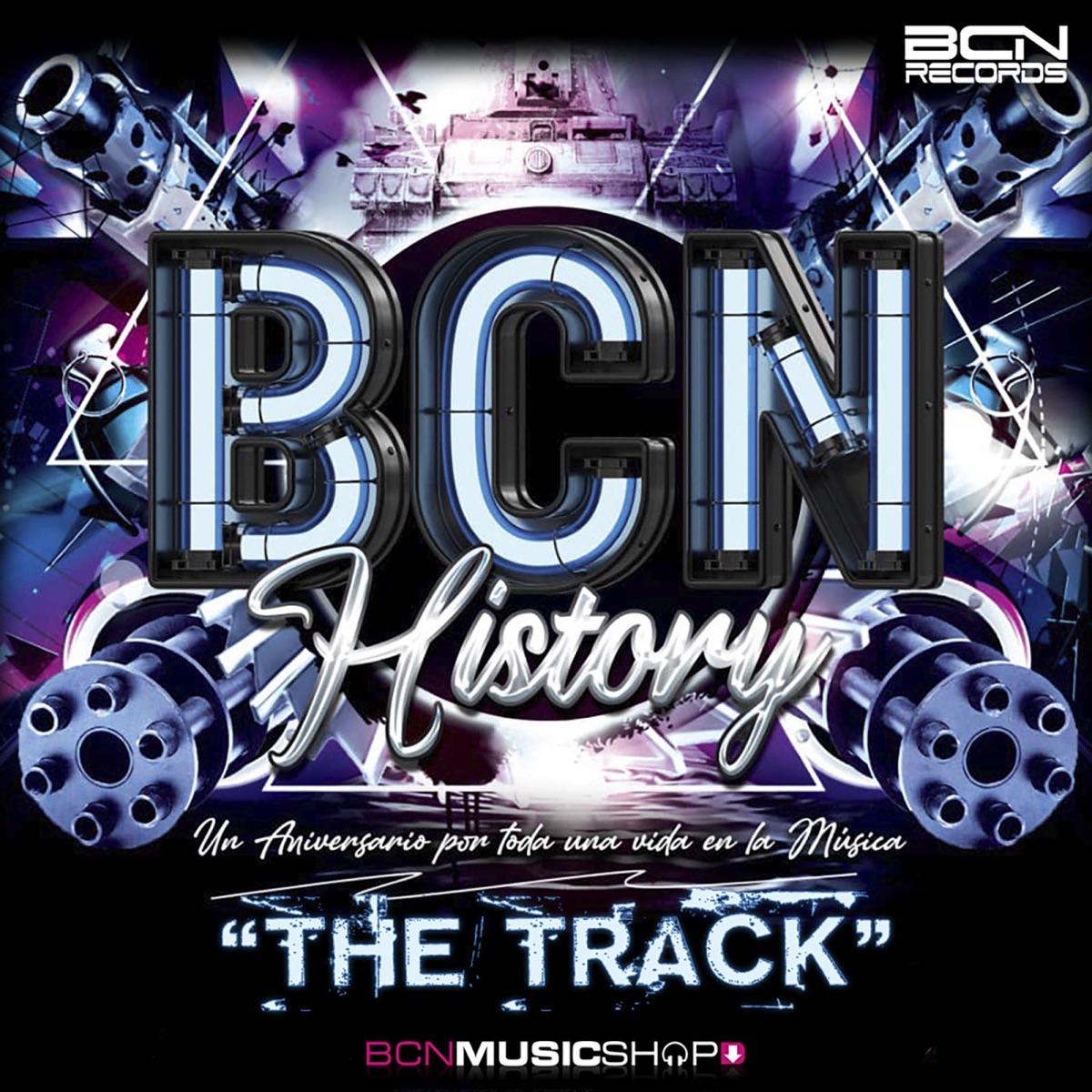 Bcn History - Single by Xavi BCN album cover