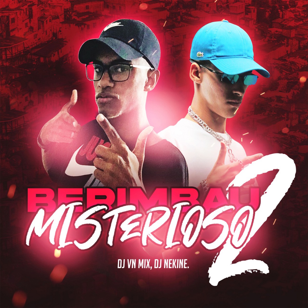 Berimbau Misterioso 2 (feat. Mc Magrinho) - Single by DJ NEK$NE & DJ VN Mix album cover