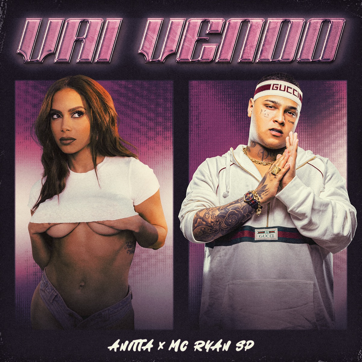 Vai Vendo - Single by Anitta & MC Ryan SP album cover