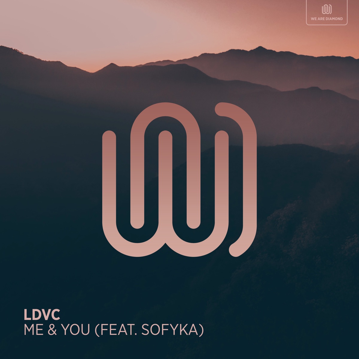 Me & You (feat. SOFYKA) - Single by LDVC album cover