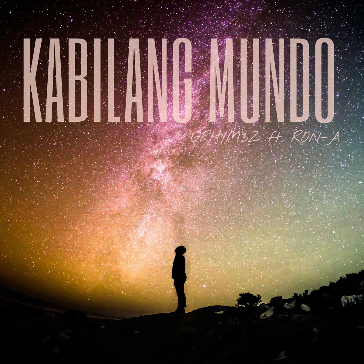 Kabilang Mundo (feat. RONA) - Single by Grhym3z album cover