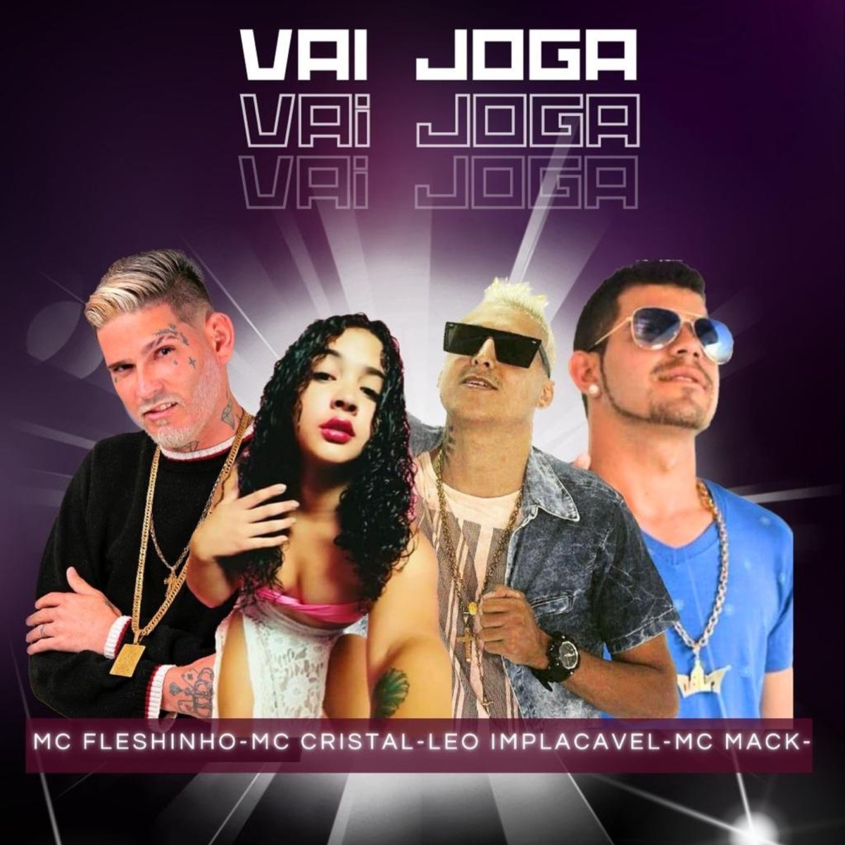 Vai Joga - Single by leo implacavel & Fleshinho album cover